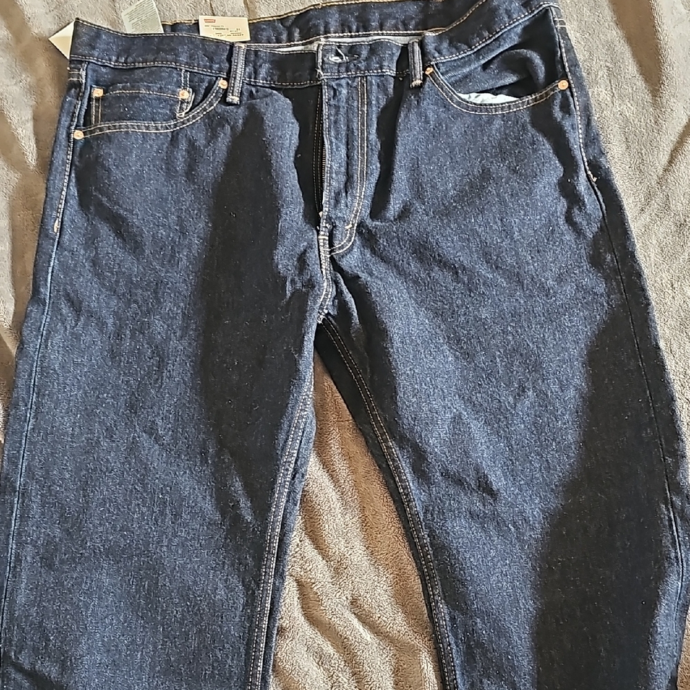 Men's Dark Blue Jeans